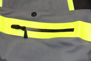 Spidi water-resistant zips