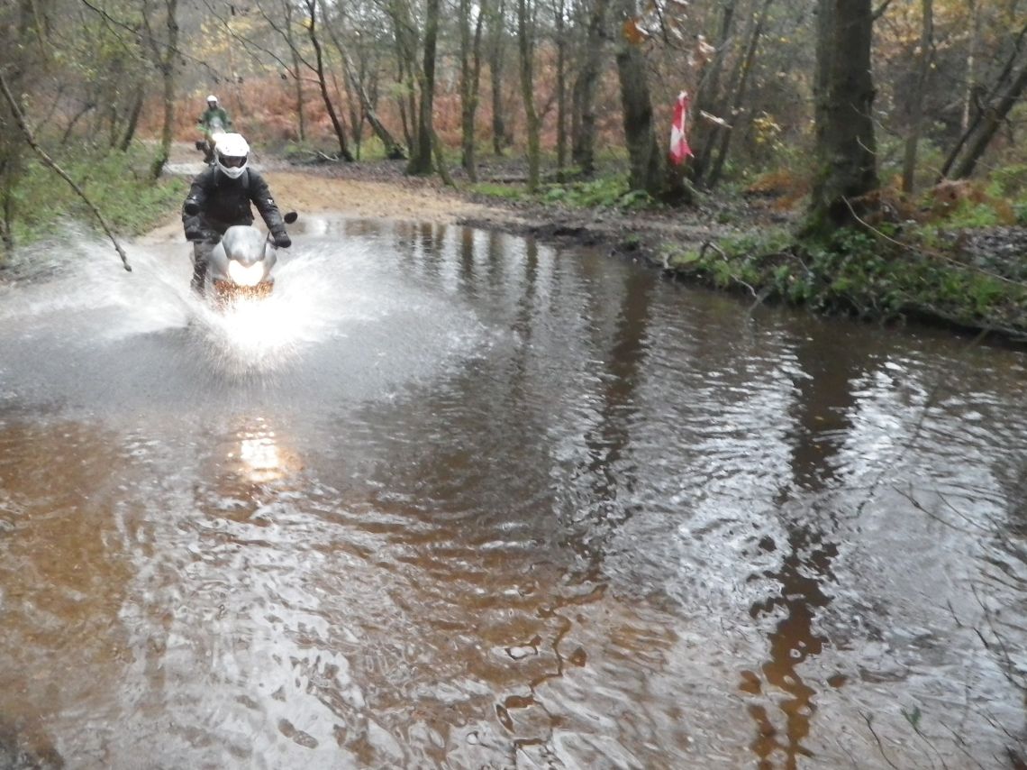 Splashing Around