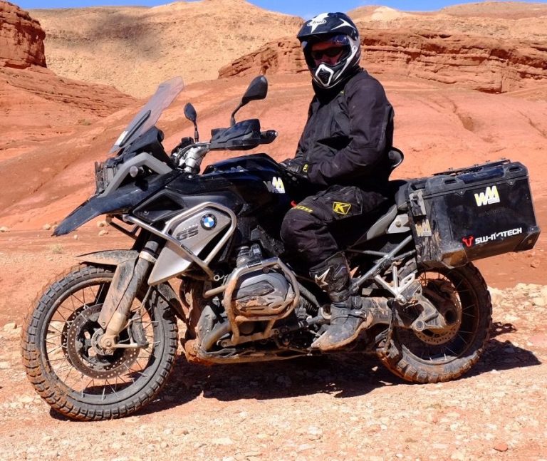 Steve in Morocco