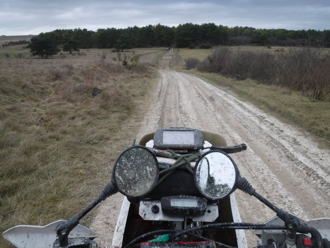 Stick to the track