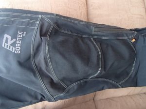 Substantial-knee-armour