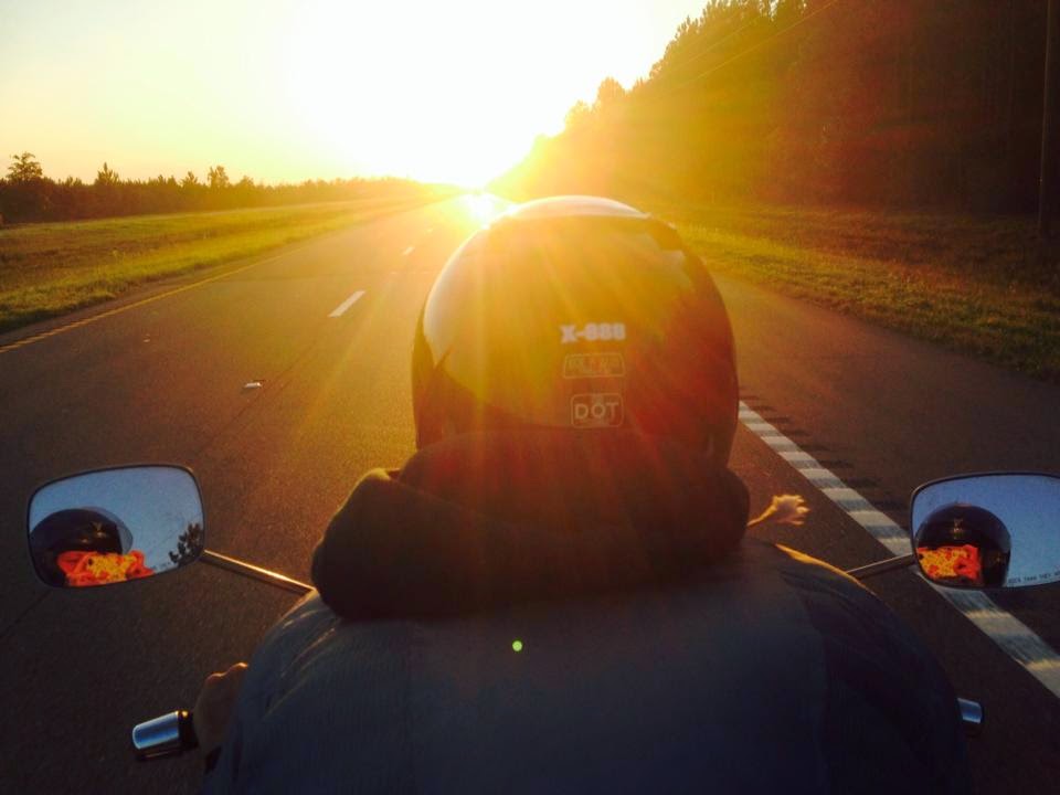 Sunrise ‘til sunset