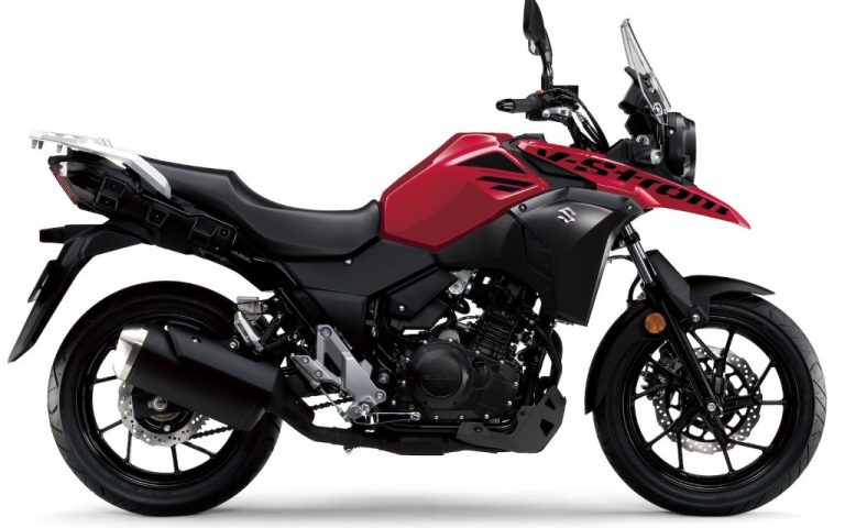 suzuki 250 adventure