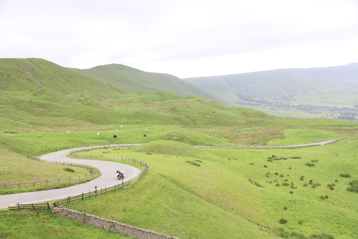 Sweeping bends
