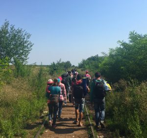Syrian Refugees _ Serbian-Hungary Border_2