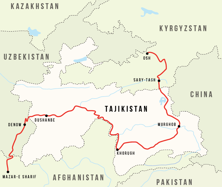 TajikistanRoute