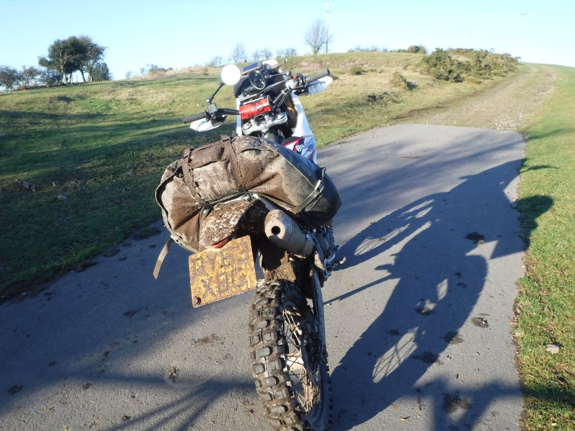 Tarmac meets dirt