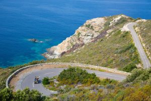The Cap coastal road