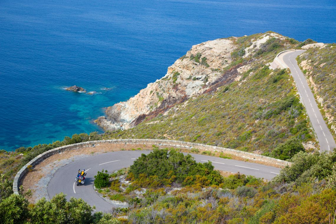 The Cap coastal road