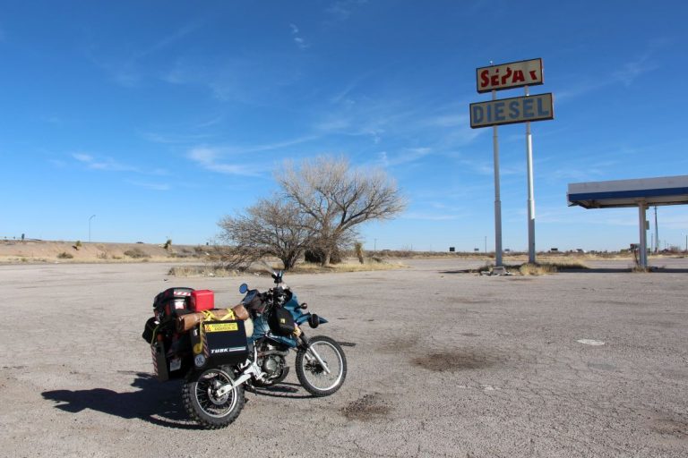 The Kawasaki KLR650