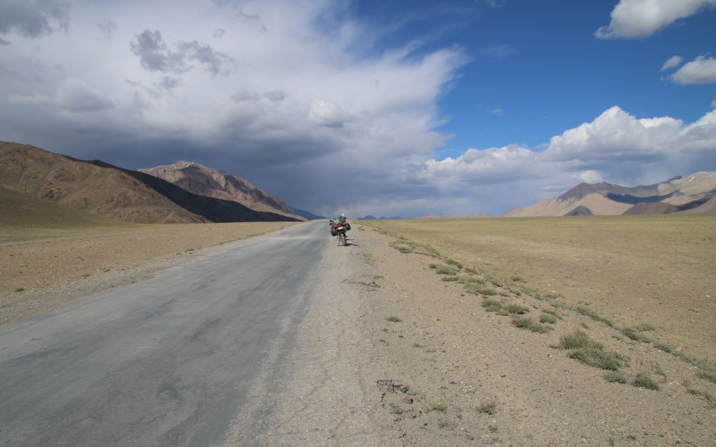The Murghab Plateau - colder than it looks