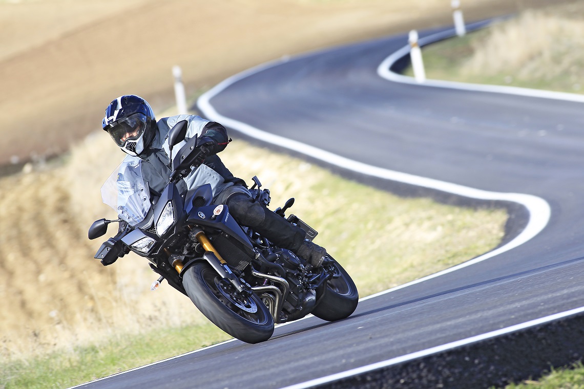 The Tracer is a top quality Yamaha motorcycle
