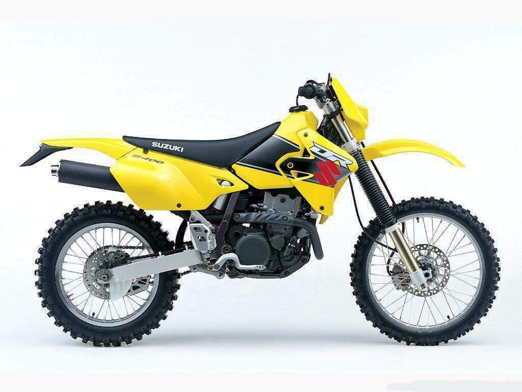 The bike DRZ 400