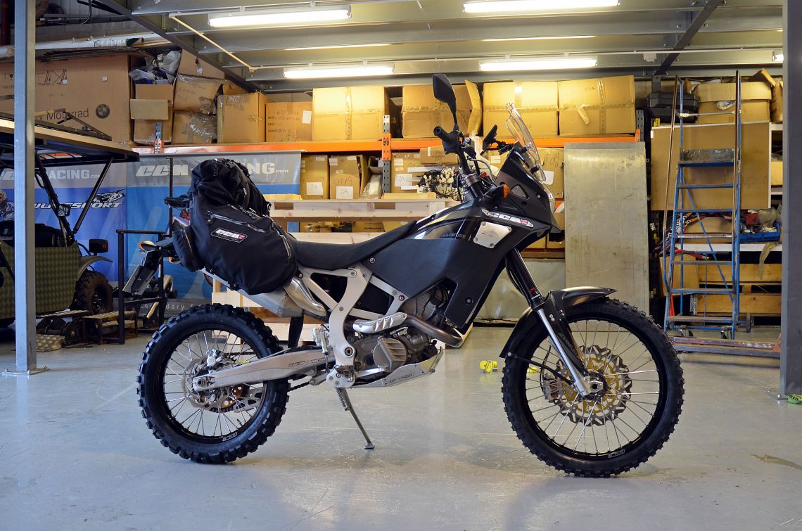 We take the new CCM GP450 Adventure for a spin Adventure Bike Rider