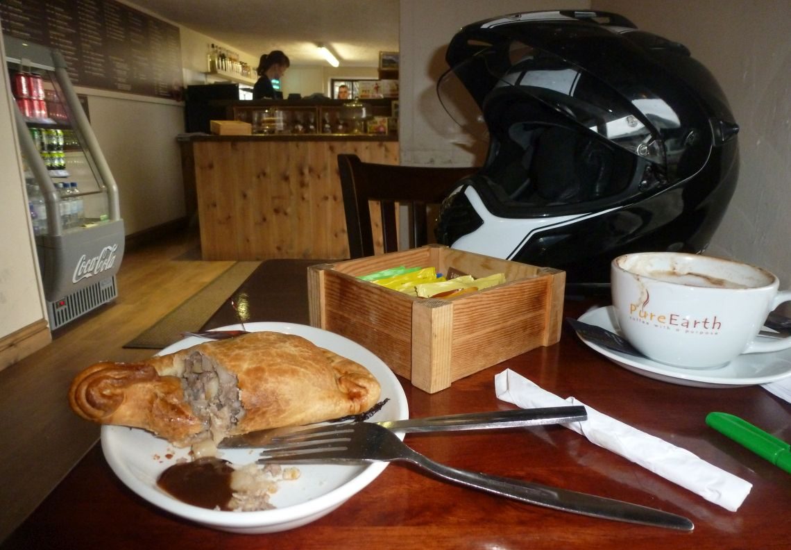 The perfect lunch stop