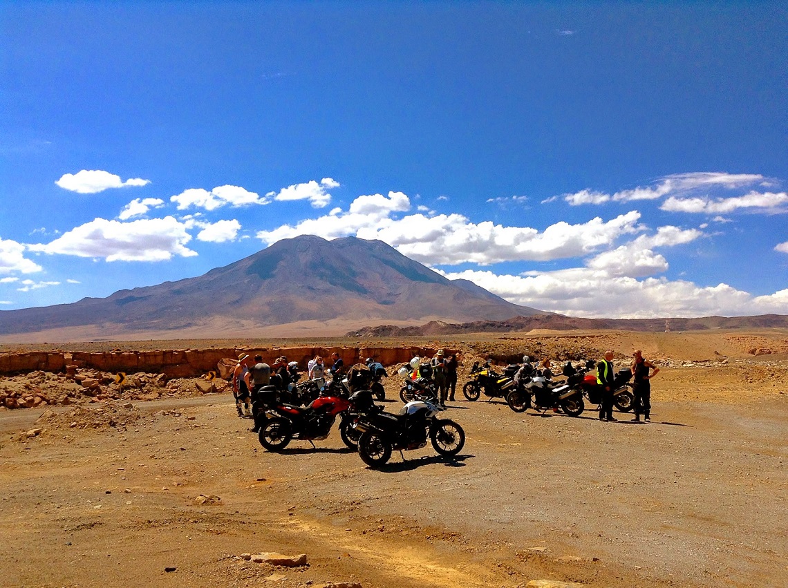 The unmistakable scenery of the Altiplano