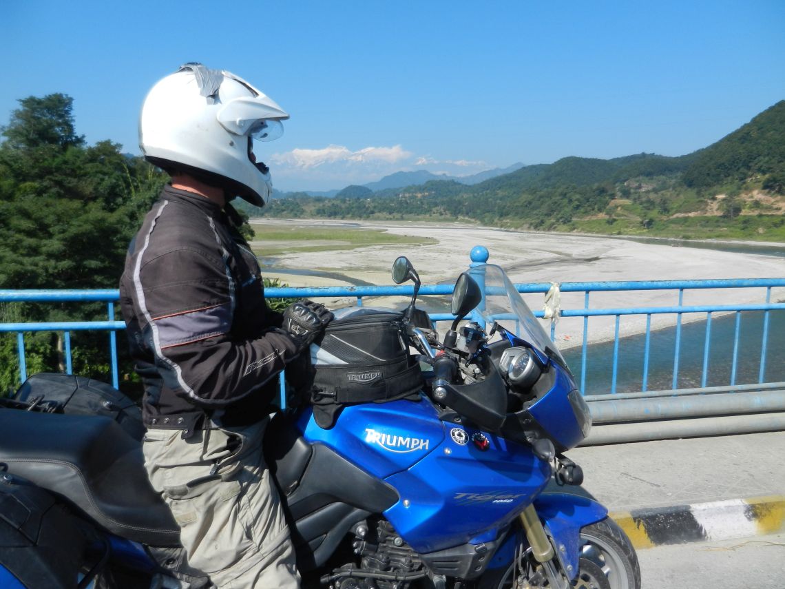 The views of Nepal