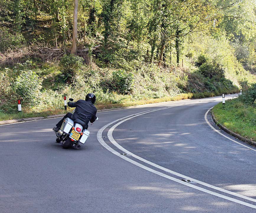 Tight corners