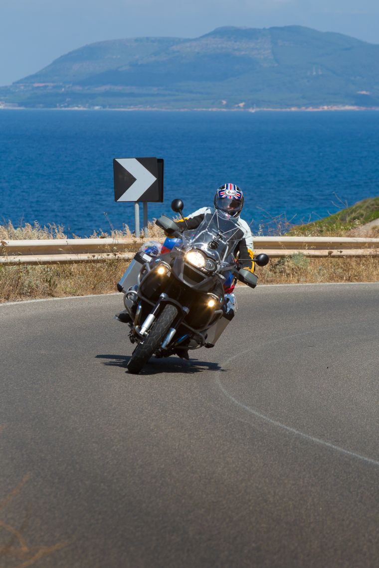 Tony on his 1200 GSA