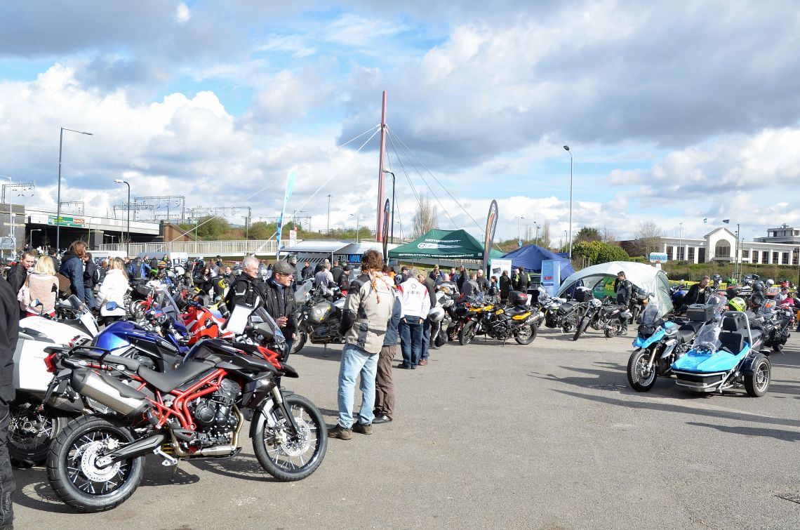 Triumph 800XC and SBW sidecar