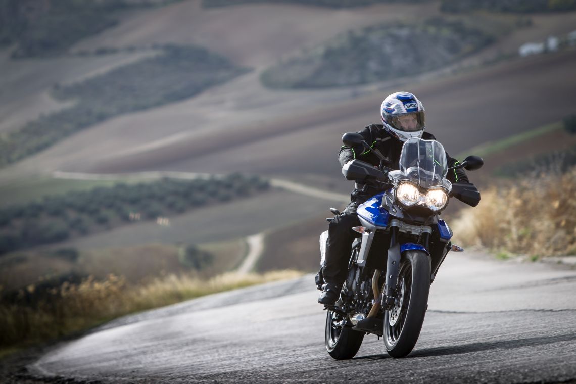 Triumph 800XR