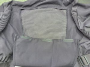 Triumph large back air mesh