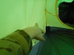 Two internal pockets