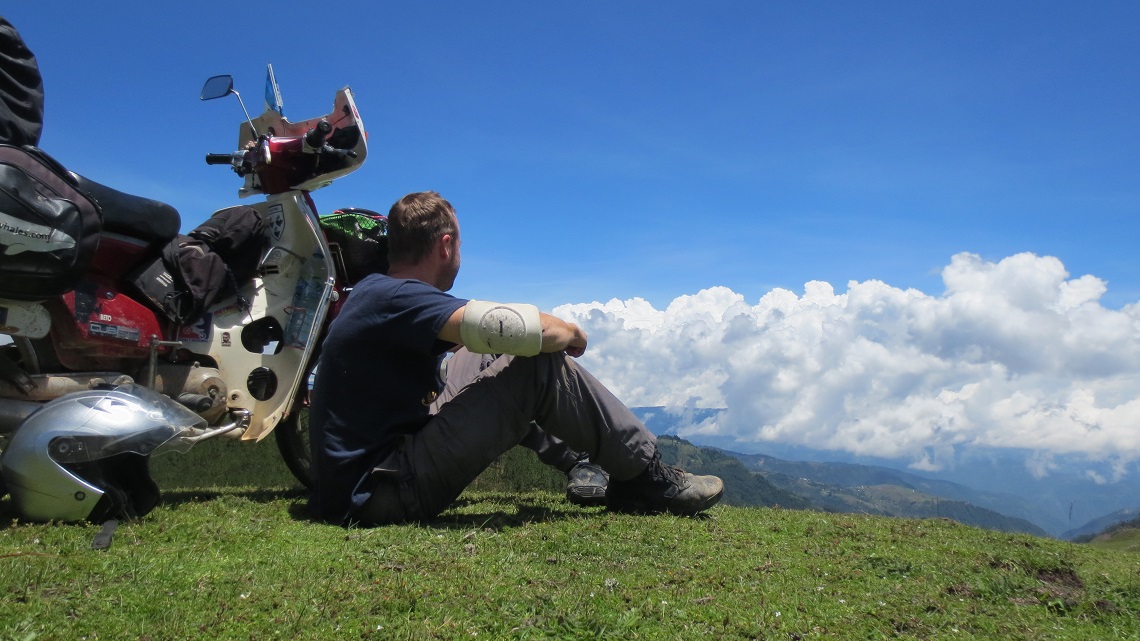 Two years on the road; plenty of time to sit and think