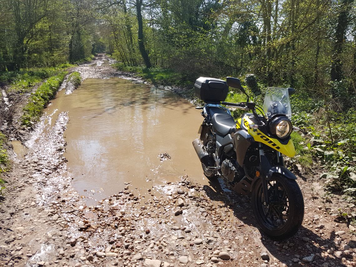 Ufton green lane en route to tank traps
