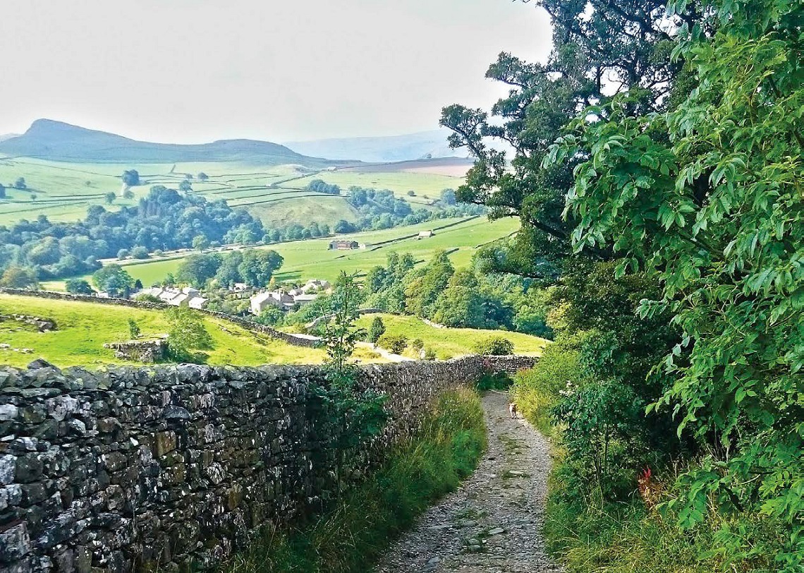 View Across the Yorkshire Dales