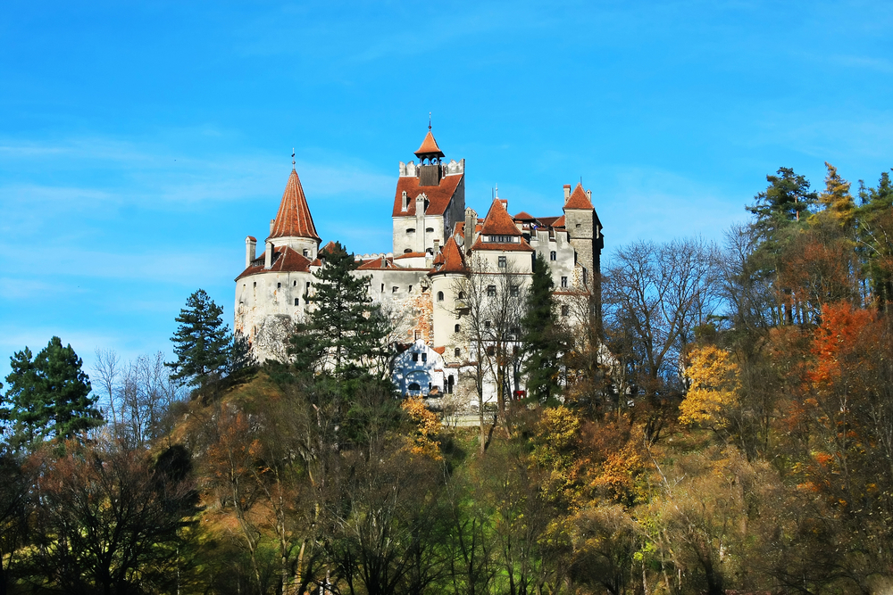 Visit Dracula’s Castle
