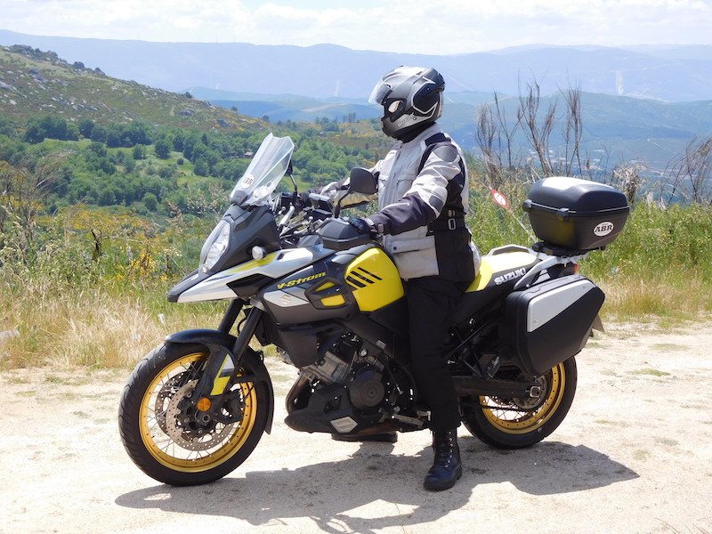Vstrom-1000-XT landscape