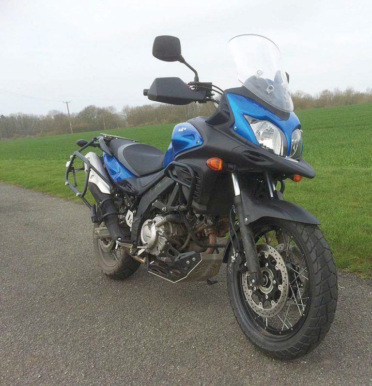 Vstrom650XT