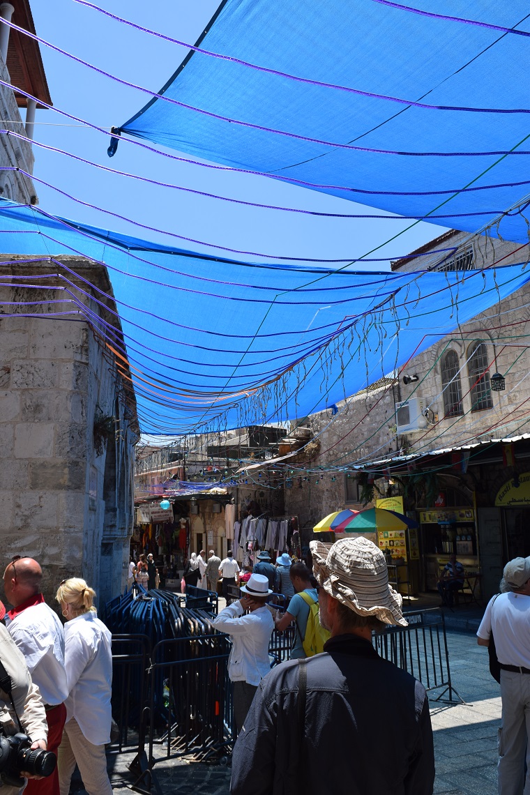 Walking the backstreets of Jerusalem