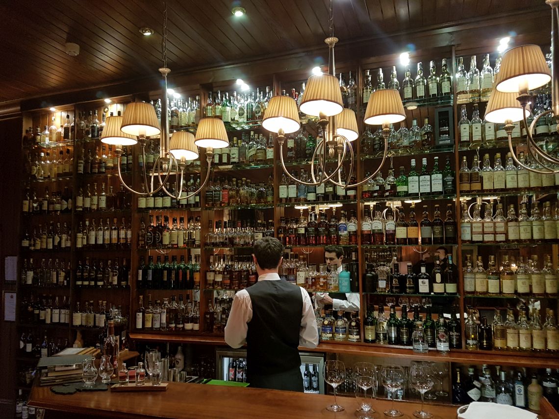 Wall of Whiskey