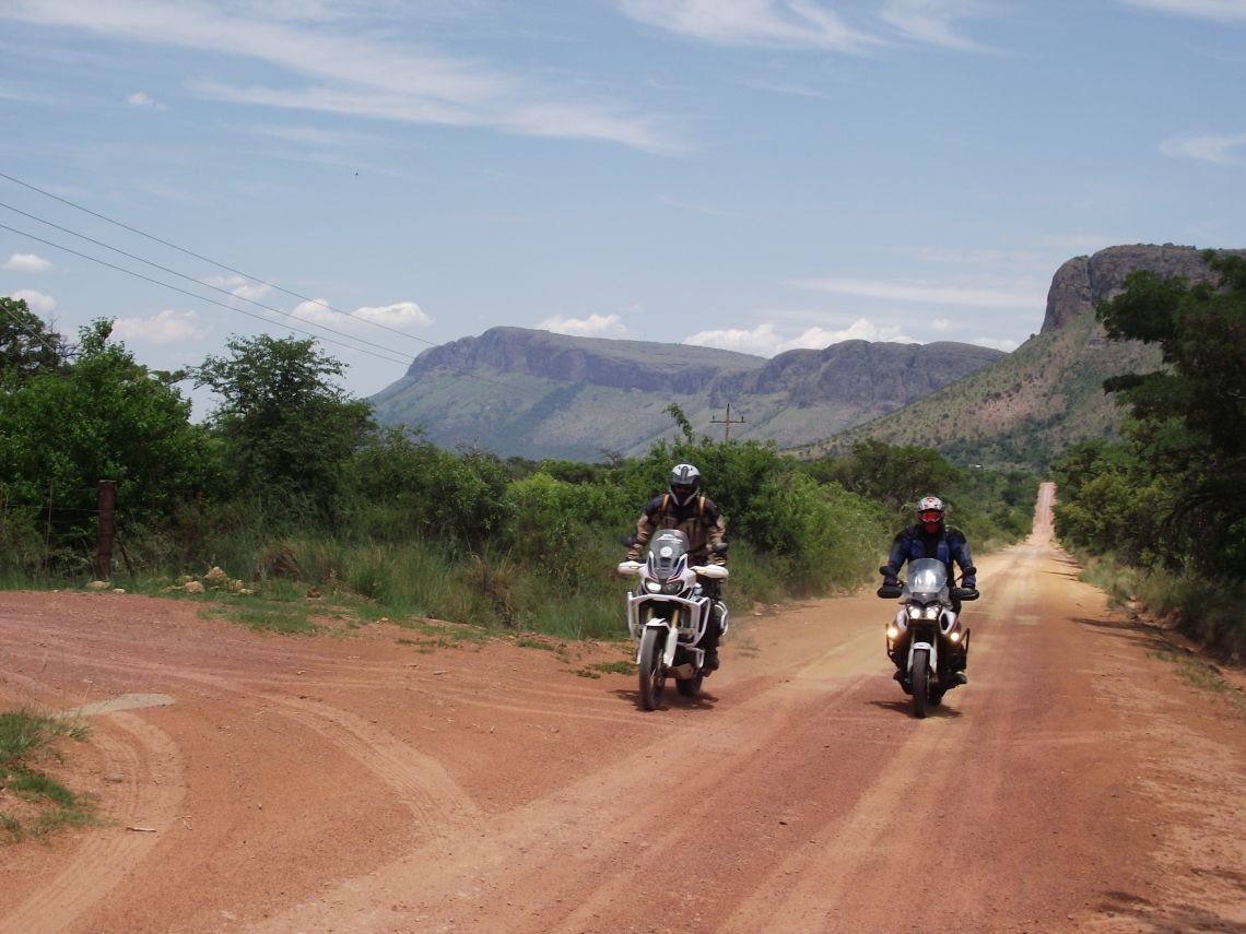 Waterberg scenery at its best