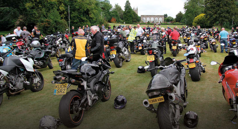 adventure bike riders