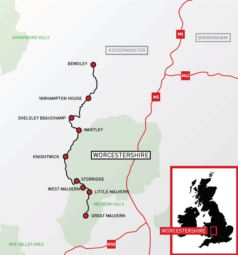 WorcestershireRoute