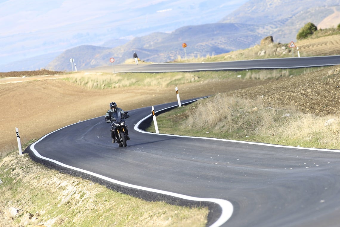 Yamaha MT-09 Tracer