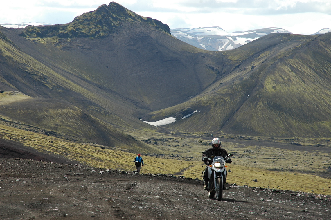 Iceland attracts adventures of all kinds