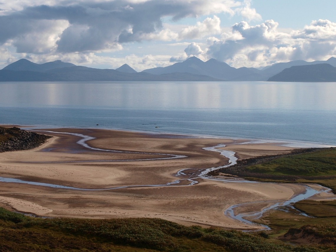 roads in scotland Applecross