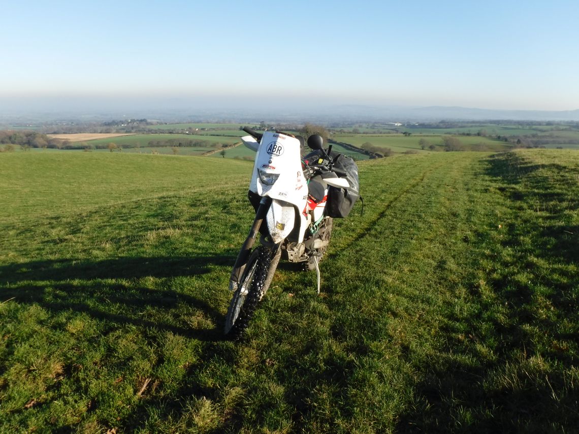 beautiful views of shropshire