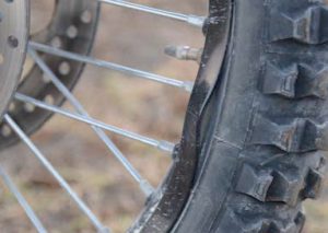 bentWheel