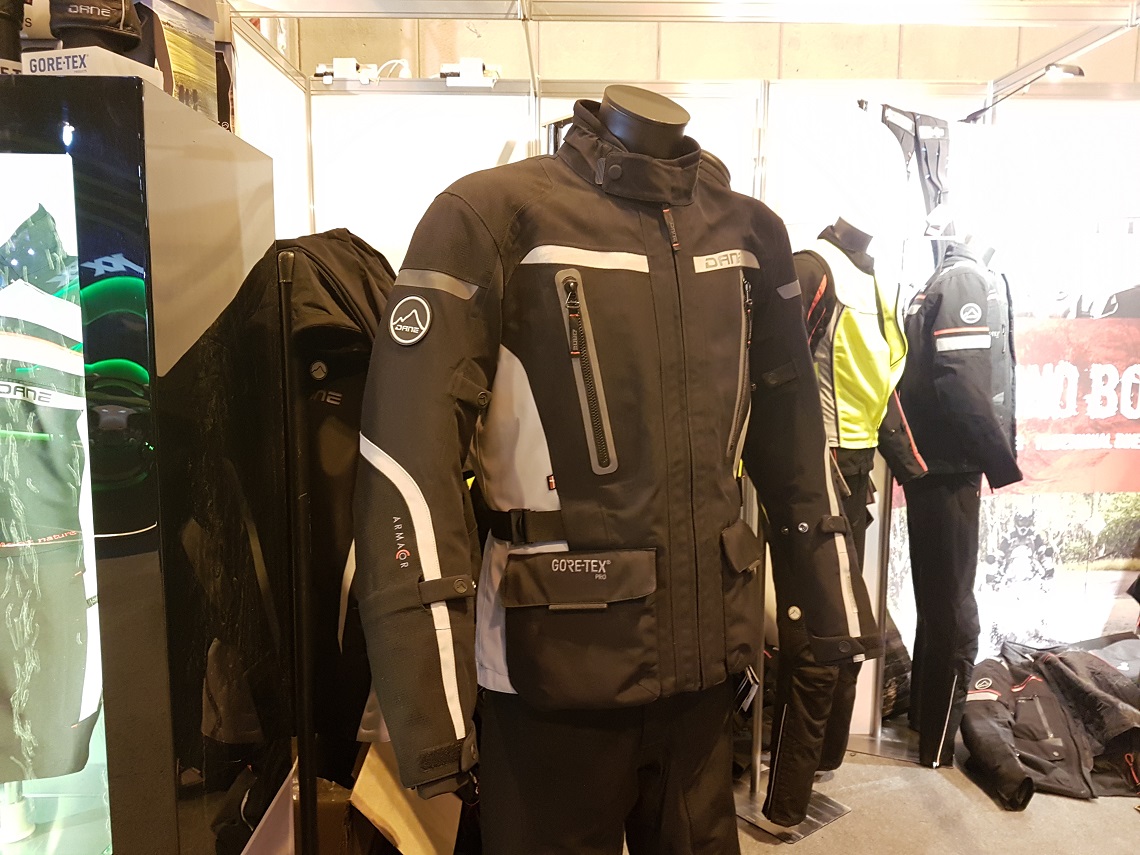 dane’s new kit