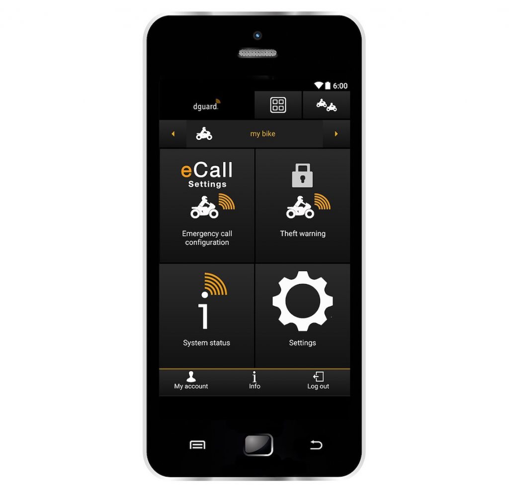 DGUARD ECALL SYSTEM