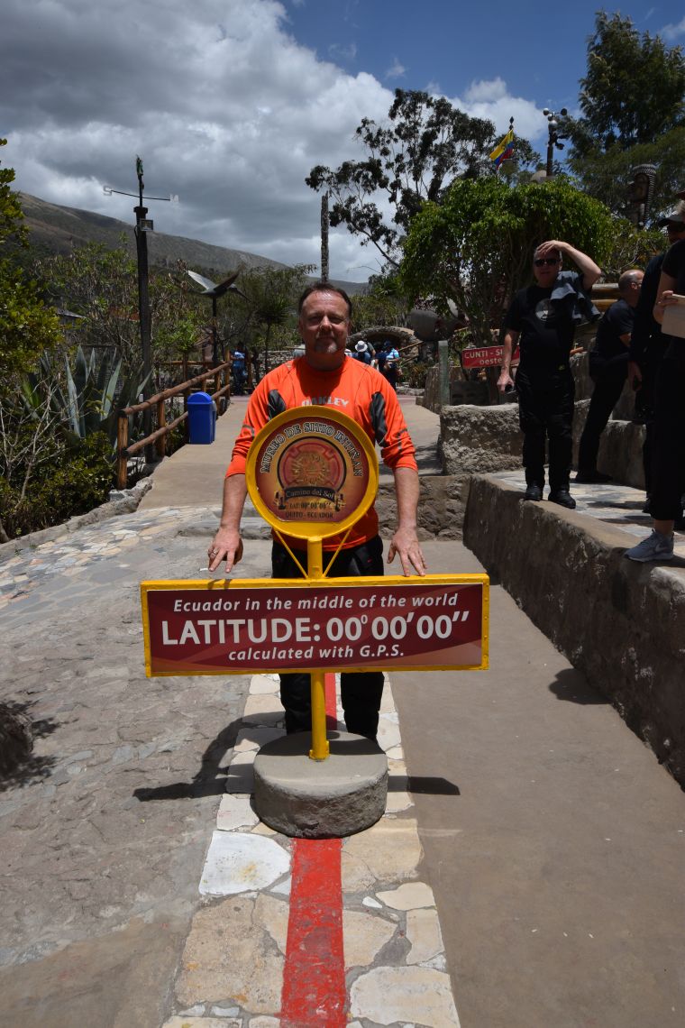 ecuador = equator