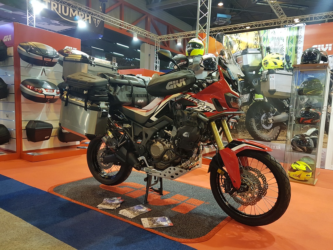 givi africa twin accessories