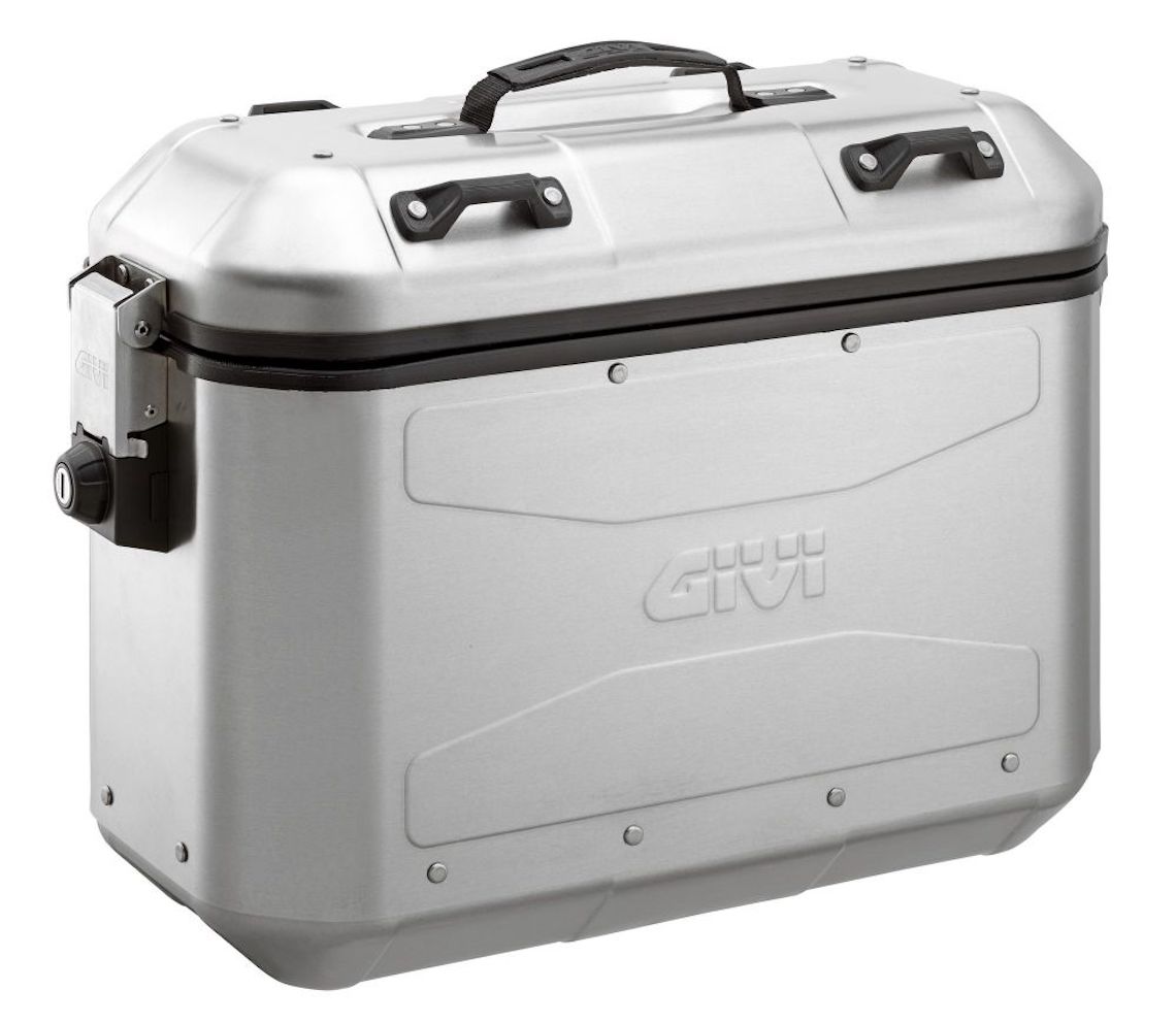 GIVI TREKKER DOLOMITI ALUMINIUM PANNIERS
