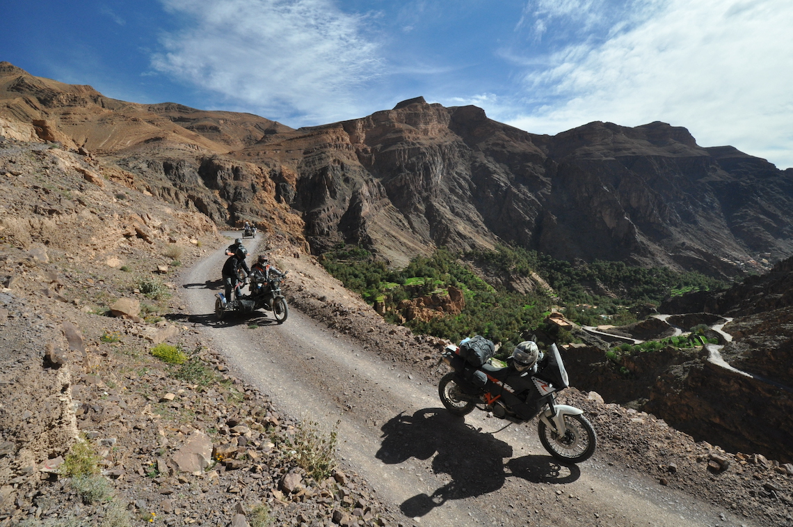 The High Atlas Mountains