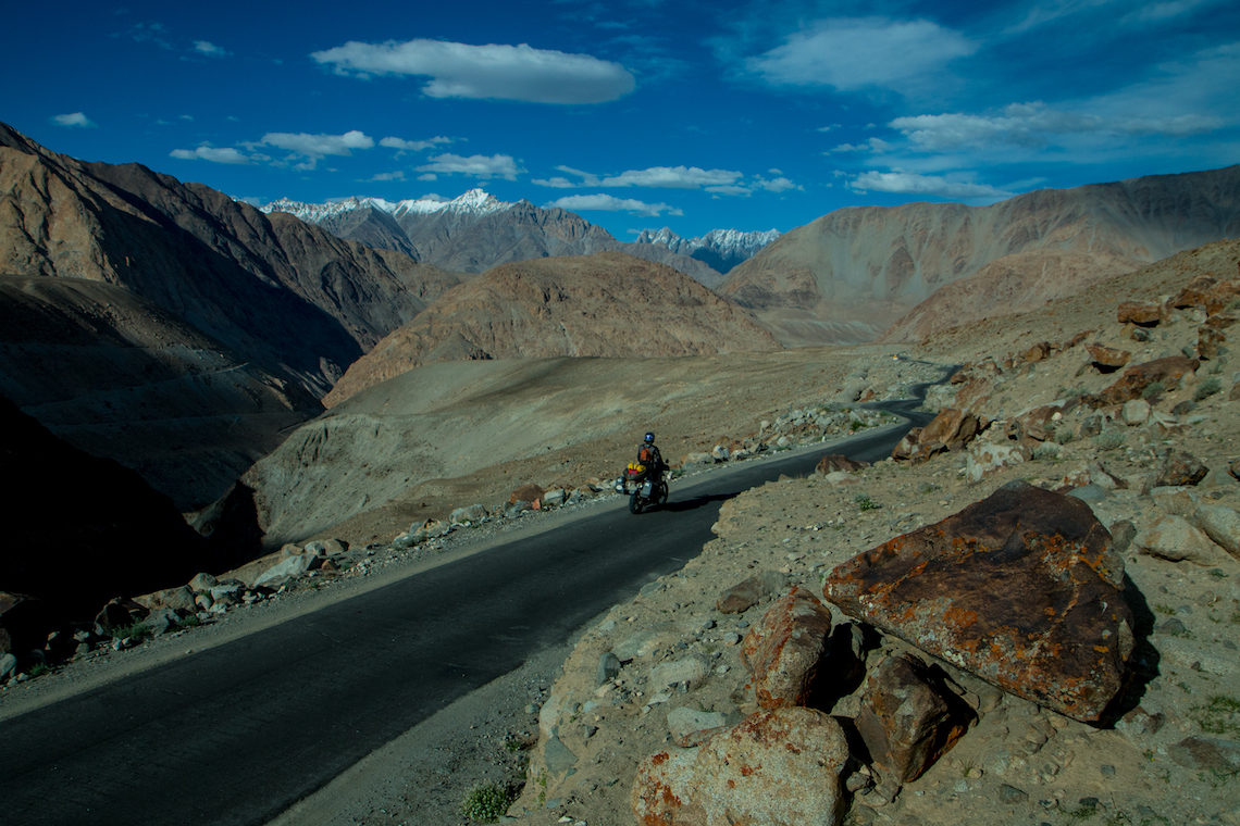 Riding on top of the world